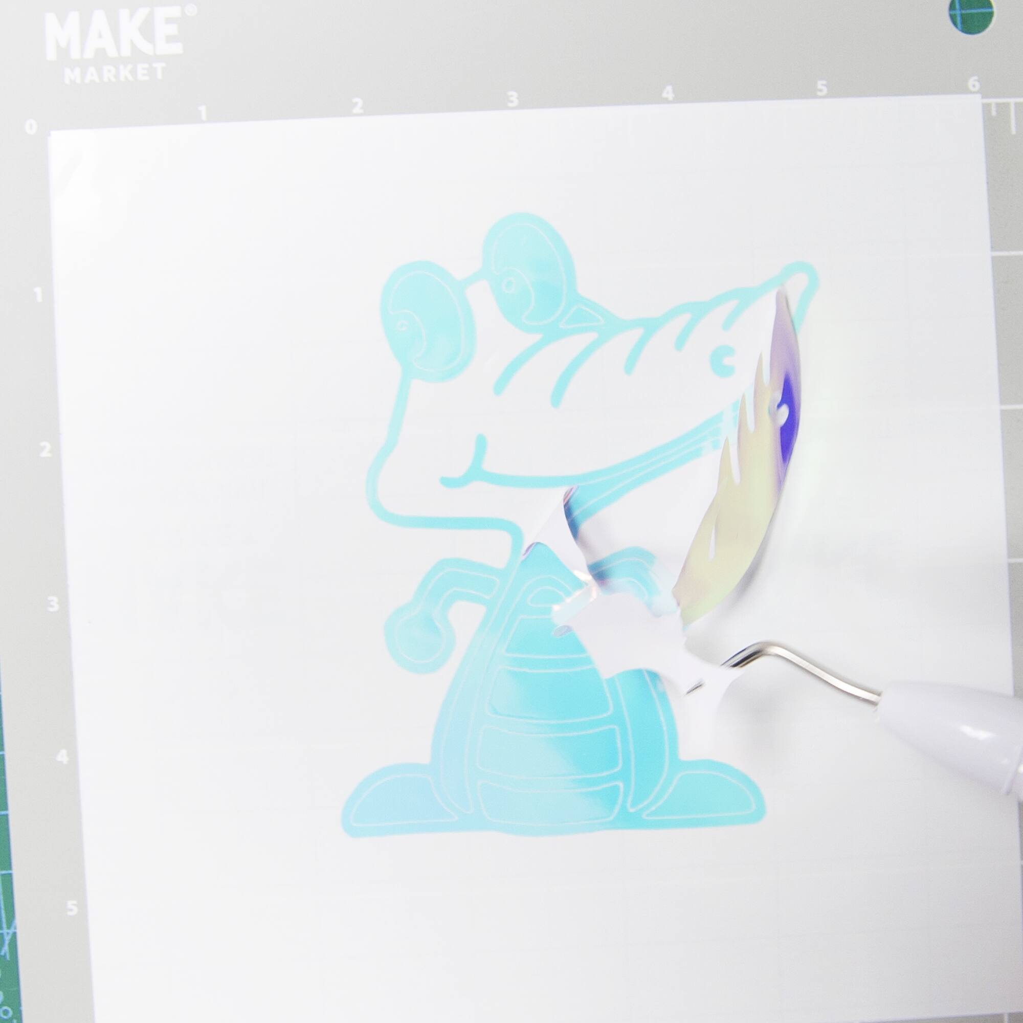 Holographic Permanent Vinyl by Make Market